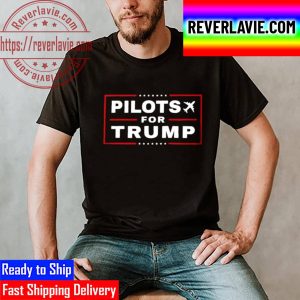 Pilots For Trump Unisex T-Shirt