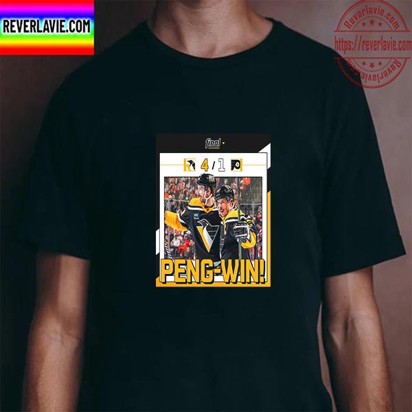 Pittsburgh Penguins Five Straight Wins Unisex T-Shirt Pittsburgh Penguins Five Straight Wins Unisex T-Shirt