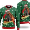 You Can Score Some Hideous  Pizza Cat Ugly Christmas Sweater