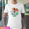 Majin Buu Dragon Ball Z Character Designer Style T-Shirt