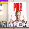 Kevin Magnussen Pole Position Brazil GP F1 Haas F1 Team Home Decor Poster Canvas