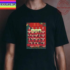 Portugal 2022 FIFA World Cup Squad Unisex T-Shirt
