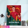 Portugal Congratulations Bruno Fernandes GOAL FIFA World Cup 2022 Poster