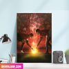Portugal Congratulations Cristiano Ronaldo GOAL FIFA World Cup 2022 Poster