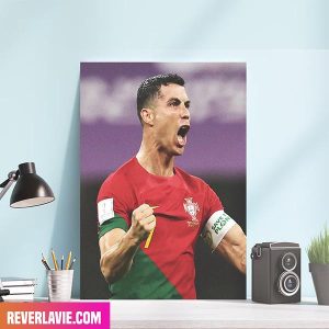 Portugal Move On To The Round Of 16 FIFA World Cup 2022 Poster