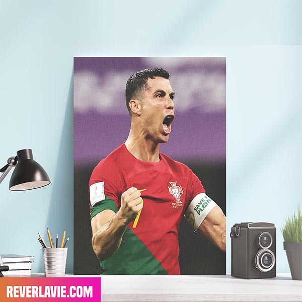 Portugal Move On To The Round Of 16 FIFA World Cup 2022 Poster Portugal Move On To The Round Of 16 FIFA World Cup 2022 Poster