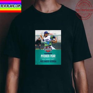 Prelander Berroa Northwest League Pitcher Of The Year Unisex T-Shirt