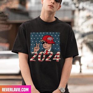 President Donald Trump Say Hi For Elect 2024 Style T-Shirt