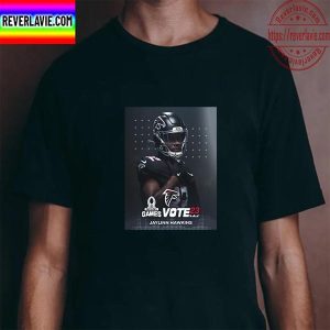 Pro Bowl Games Vote 2023 Jaylinn Hawkins Atlanta Falcons NFL Unisex T-Shirt