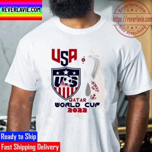 Qatar World Cup 2022 USA Team Unisex T-Shirt