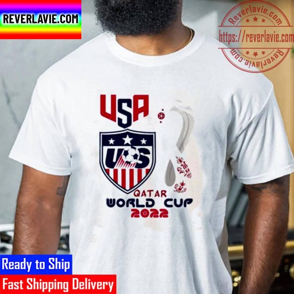 Qatar World Cup 2022 USA Team Unisex T-Shirt
