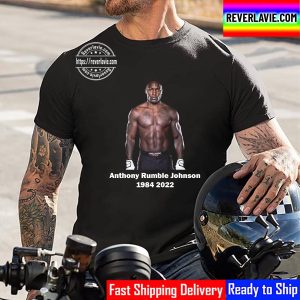 RIP Anthony Johnson 1984 2022 Thank You For The Everything Unisex T-Shirt