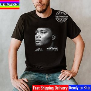 RIP Anthony Johnson 1984 2022 Thank You For The Memories Unisex T-Shirt