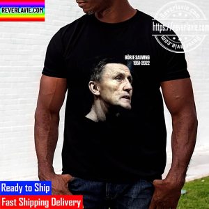 RIP Borje Salming 1951 2022 Thank You For Everything Unisex T-Shirt