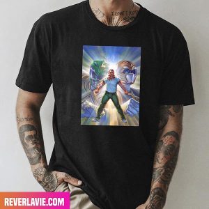 RIP JDF 1973 – 2022 We Love You Green Ranger Style T-Shirt