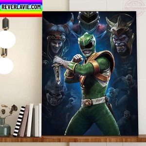 RIP Jason David Frank 1973 2022 Original Power Rangers Star Home Decor Poster Canvas
