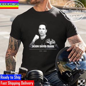 RIP Jason David Frank As Tommy Oliver On Mighty Morphin Power Rangers Unisex T-Shirt