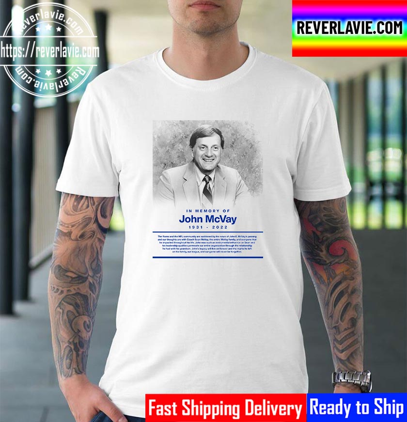 RIP John McVay 1931 2022 Thank You For The Memories Unisex T-Shirt RIP John McVay 1931 2022 Thank You For The Memories Unisex T-Shirt
