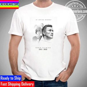 RIP NHL Legend Borje Salming 1951 2022 In Loving Memory Unisex T-Shirt