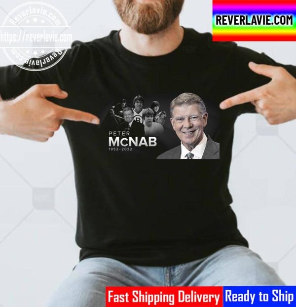 RIP Peter McNab 1952 2022 Thank You For The Memories Unisex T-Shirt