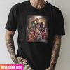 We Send Our Love To The Power Rangers Jason David Frank 1973 – 2022 Style T-Shirt