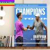 Rajeev Ram And Joe Salisbury Are 2022 ATP Finals Champions Home Decor Poster Canvas