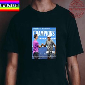 Rajeev Ram And Joe Salisbury Are 2022 ATP Finals Champions Unisex T-Shirt
