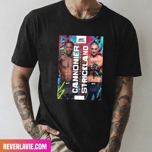 Ready To Close Out UFC 2022 With Jared Cannonier vs Sean Strickland Style T-Shirt