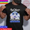 Santa Claus Candy Cane Hot Cocoa Mistletoe Presents Frosty Unisex T-Shirt