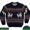 Pizza Cat With Laser Eyes Ugly Sweater