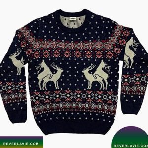 Reindeer Fnny Christmas Ugly Sweater