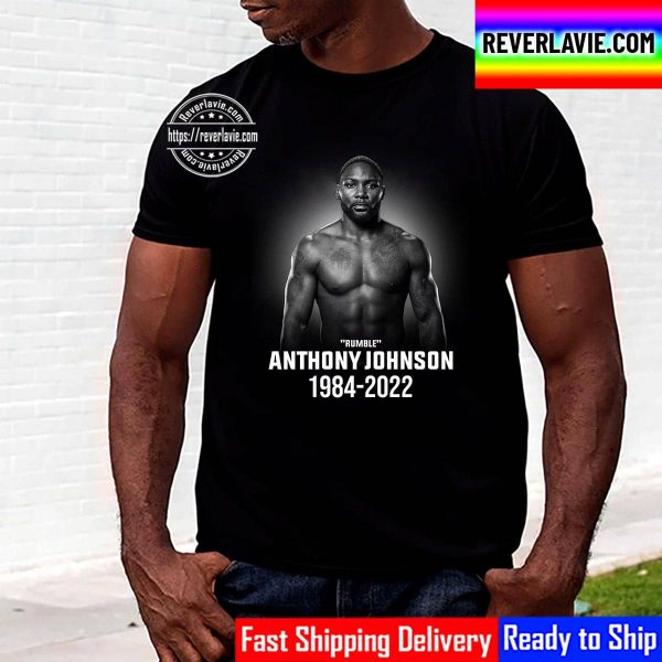 Rest In Peace Anthony Johnson 1984 2022 Thank You For The Memories Unisex T-Shirt