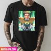 RIP JDF 1973 – 2022 We Love You Green Ranger Style T-Shirt