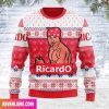 Ricardo Milos Meme Funny 3D Ugly Sweater