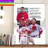 New York Yankees Welcome Back Anthony Rizzo First Baseman Home Decor Poster Canvas