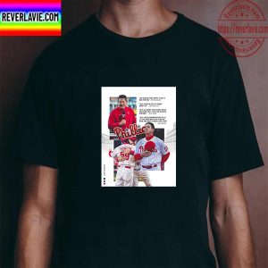 Rob Thomson Manager Of The Year Philadelphia Phillies Unisex T-Shirt