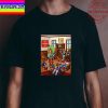 Tom Brady 100K Career Passing Yards Regular And Postseason Unisex T-Shirt