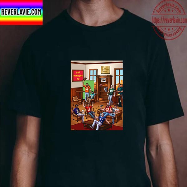 SNF Winner X2 And SNF Winner's Club X2 Unisex T-Shirt SNF Winner X2 And SNF Winner's Club X2 Unisex T-Shirt