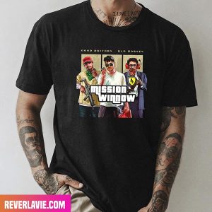 Sainz, Leclerc and Binotto Good Drivers Bad Horses Mission Winnow Style T-Shirt
