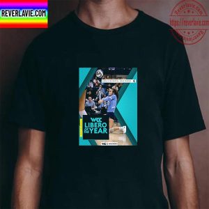 San Diego Volleyball Annie Benbow WCC Libero Of The Year Unisex T-Shirt