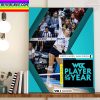 San Diego Volleyball Katie Lukes WCC Player Of The Year Home Decor Poster Canvas