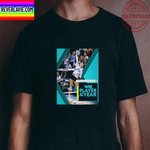San Diego Volleyball Katie Lukes WCC Player Of The Year Unisex T-Shirt