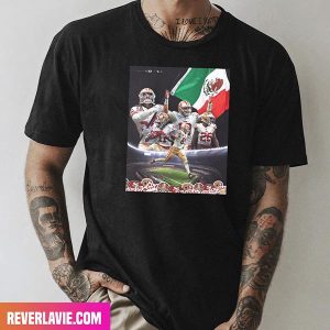 San Francisco 49ers Home Away From Home Style T-Shirt