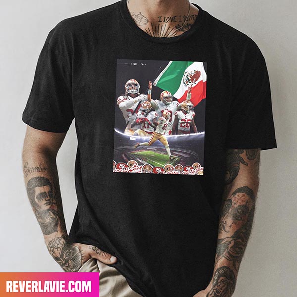 San Francisco 49ers Home Away From Home Style T-Shirt San Francisco 49ers Home Away From Home Style T-Shirt