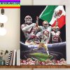 The Cincinnati Bengals Joe Burrow QB1 In Week 11 PFF Grade Home Decor Poster Canvas
