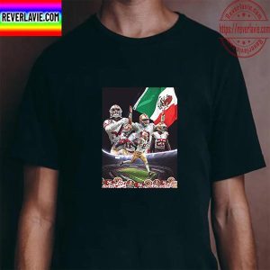 San Francisco 49ers NFL Home Away From Home Unisex T-Shirt