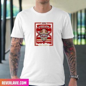 San Francisco 49ers The Spectacular MNF Show Style T-Shirt