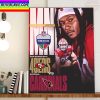 San Francisco 49ers Vs Arizona Cardinals On MNF NFL Mexico Game Home Decor Poster Canvas