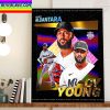 Sandy Alcantara Machine This Season Miami Marlins Home Decor Poster Canvas