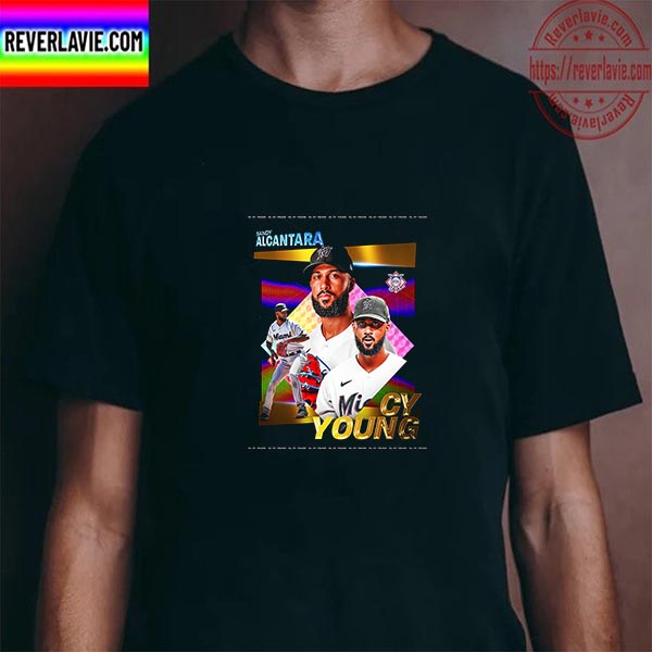 Sandy Alcantara 2022 NL CY Young Winner Unisex T-Shirt Sandy Alcantara 2022 NL CY Young Winner Unisex T-Shirt